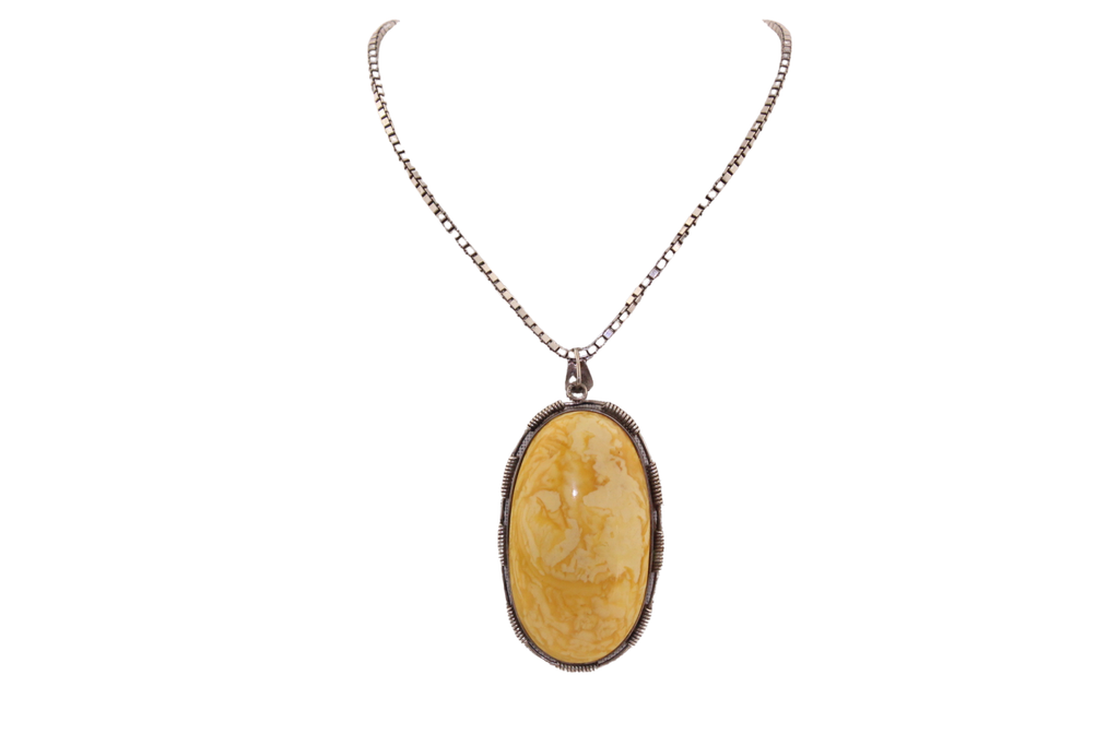 Butterscotch Bernstein Kette