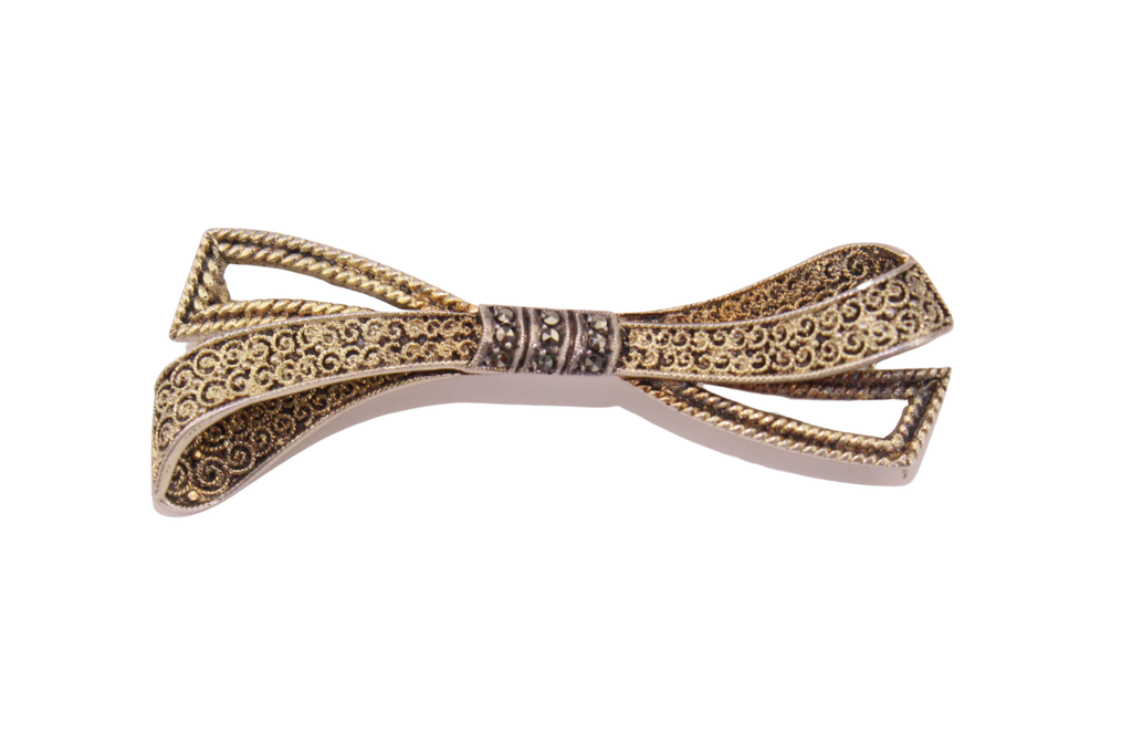 Theodor Fahrner Bow Brooch