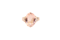 Rosa Turmalin Gold Ring 