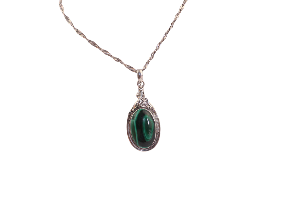 Malachite Necklace