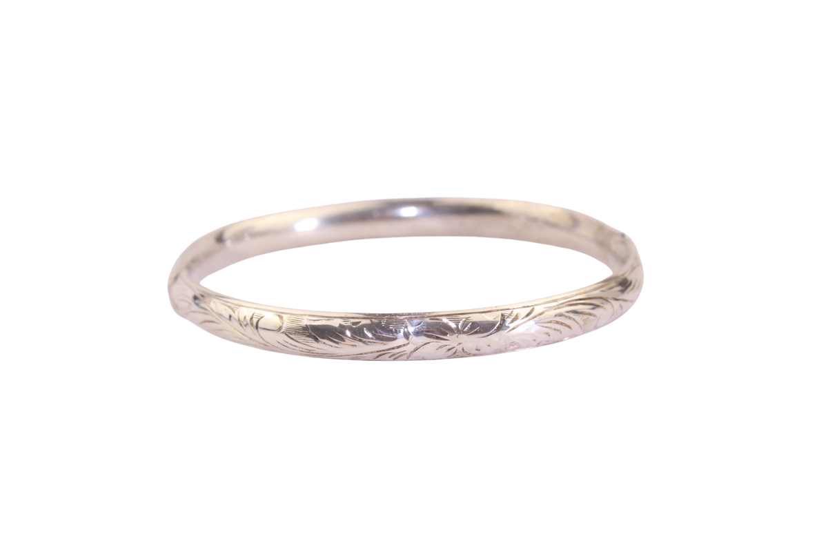 Silber Armreif