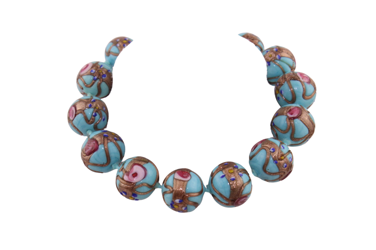 Murano Glasperlen Armband