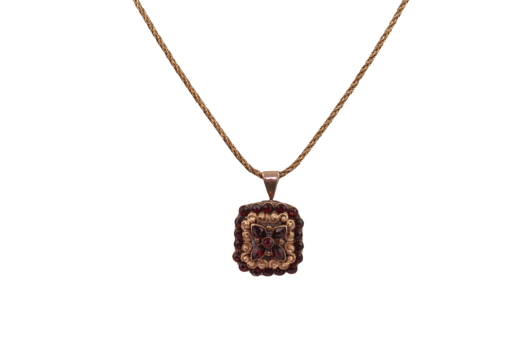 Böhmische Granat Kette