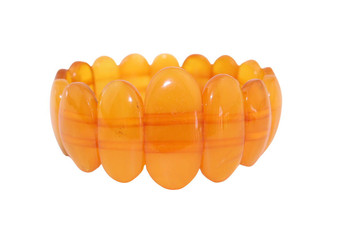 Bernstein Butterscotch Armband