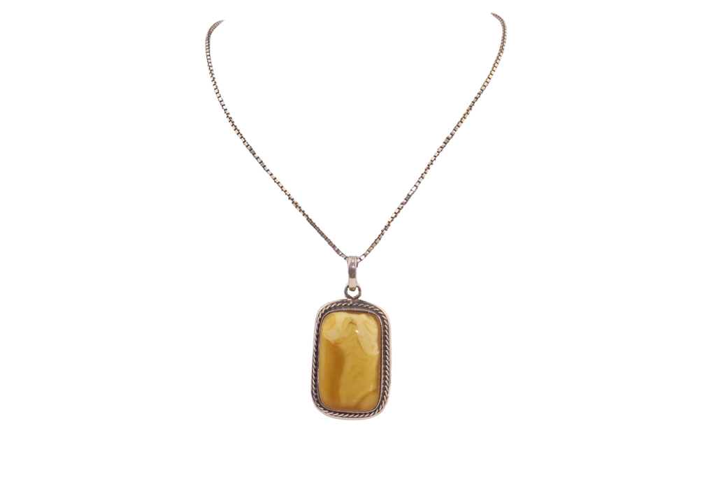 Butterscotch Amber Chain