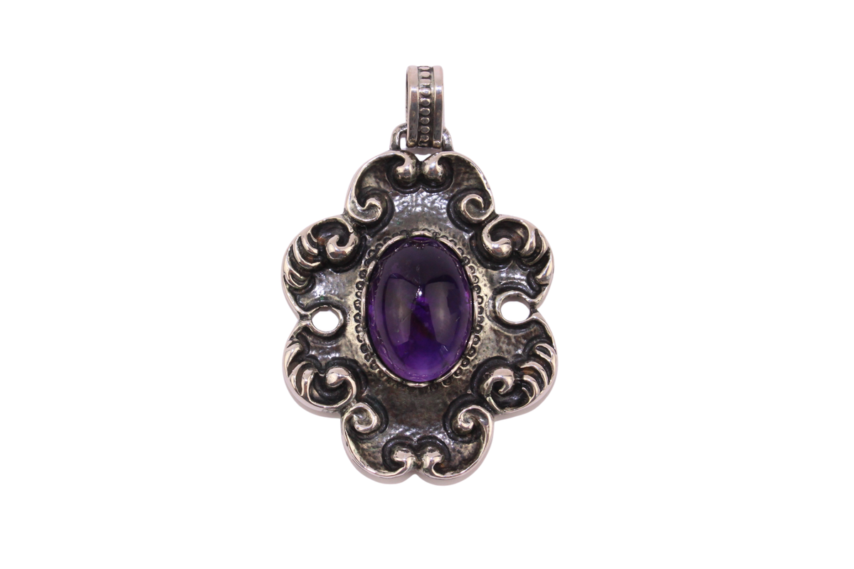 Blachain Amethyst Anhänger