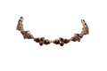 Bohemian Garnet Bracelet