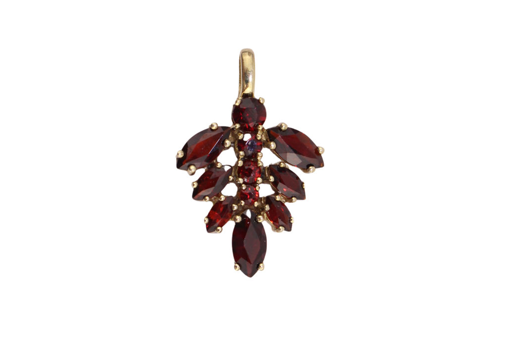 Bohemian Garnet Pendant