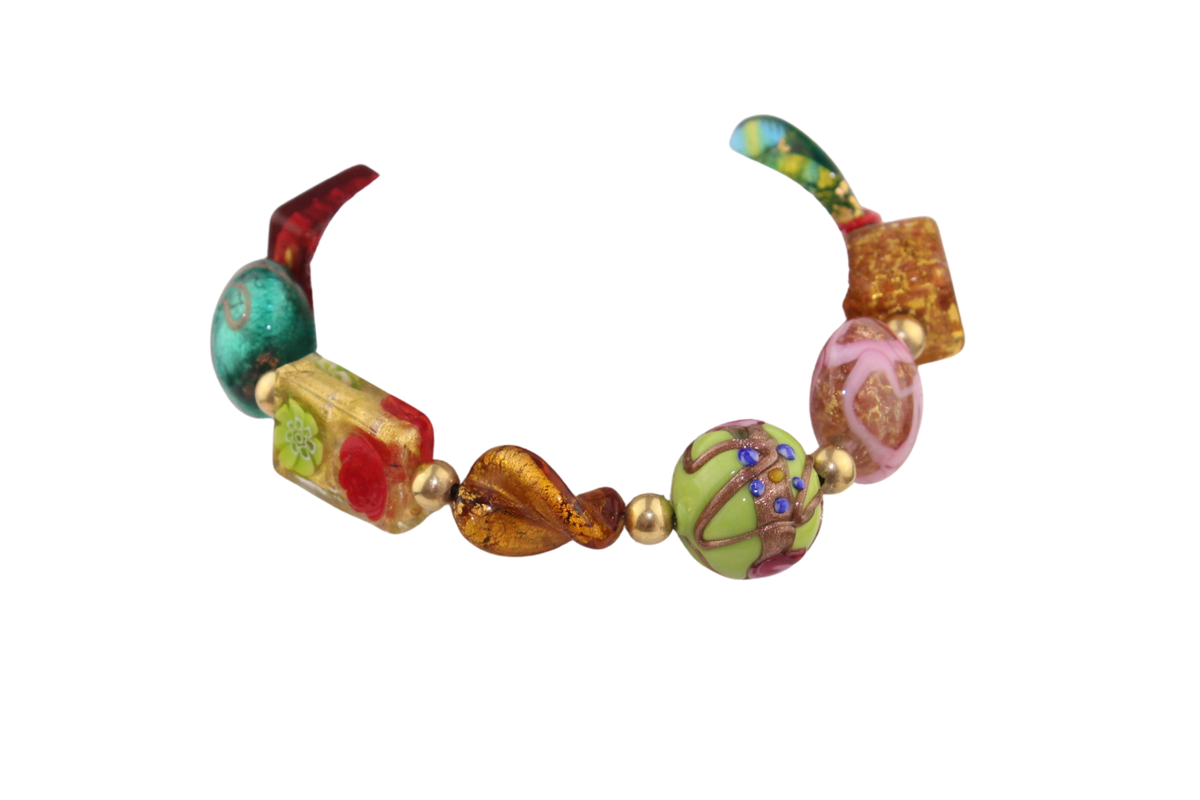 Murano Glasperlen Armband