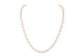 Freshwater Pearl Necklace Gold
