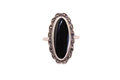 Onyx Silver Ring