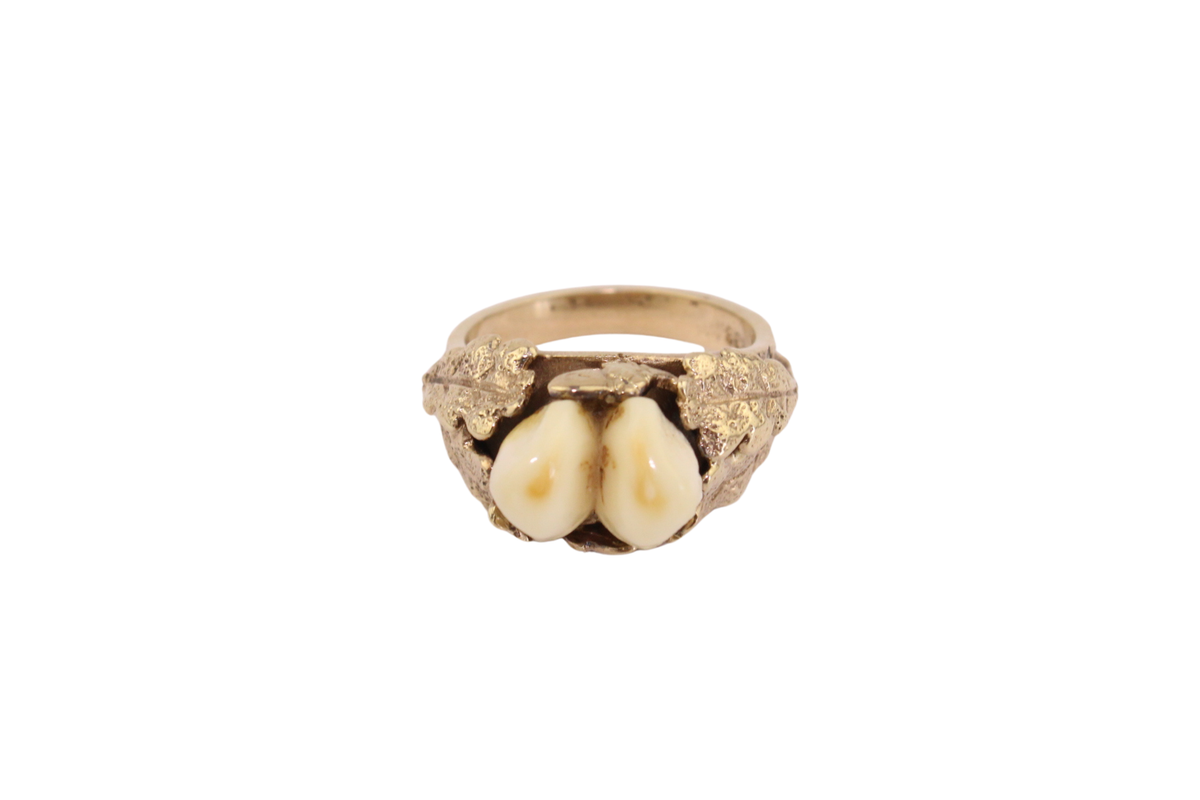 Jagdring Gold