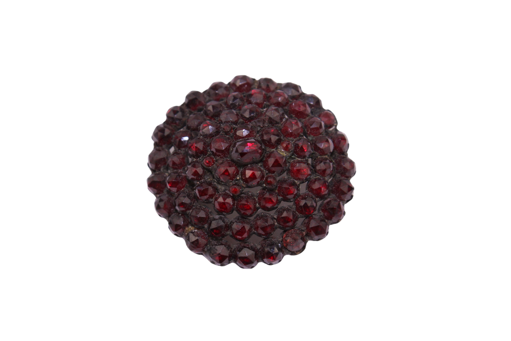 Bohemian Garnet Brooch