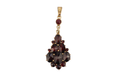 Bohemian Garnet Pendant