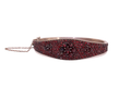 Böhmischer Granat Armreif | Historischer Schmuck
