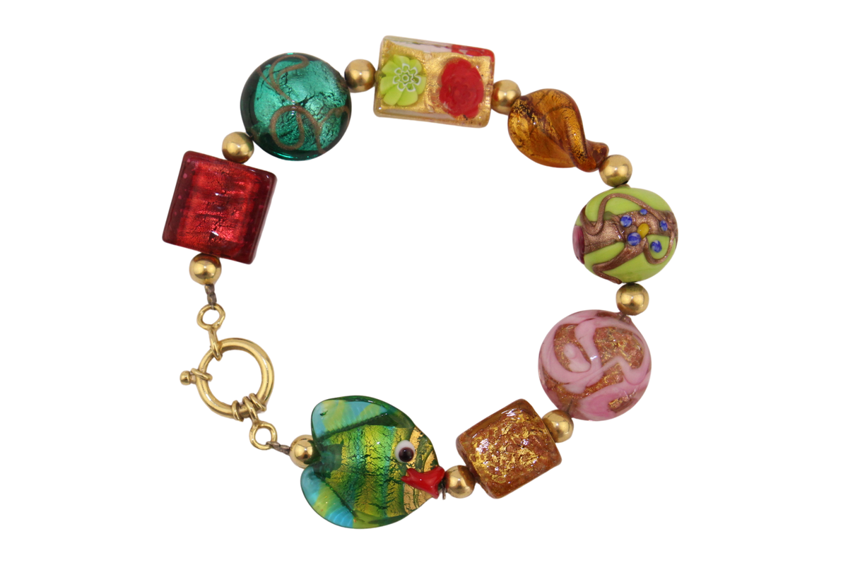 Murano Glasperlen Armband