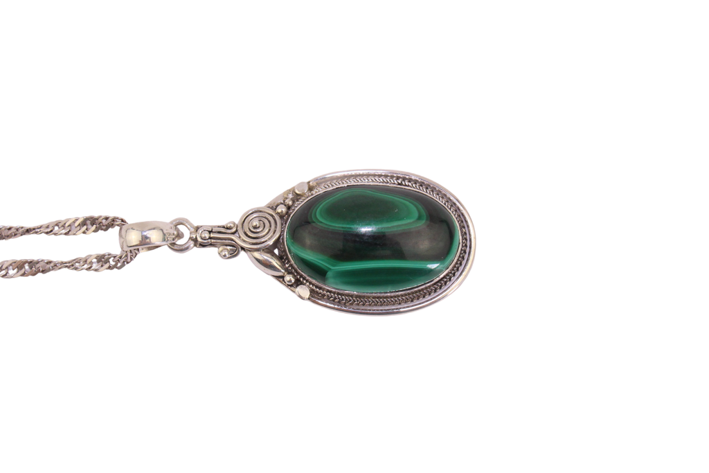 Malachite Necklace