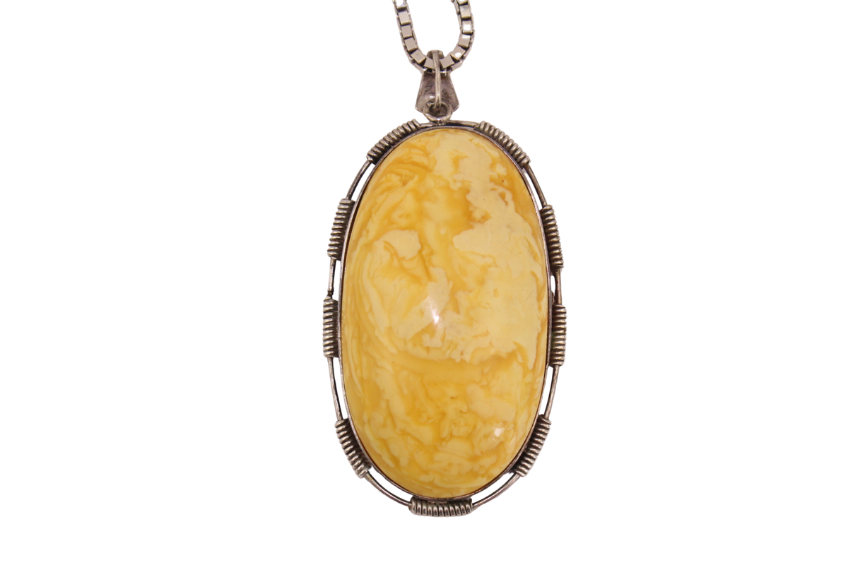 Butterscotch Bernstein Kette