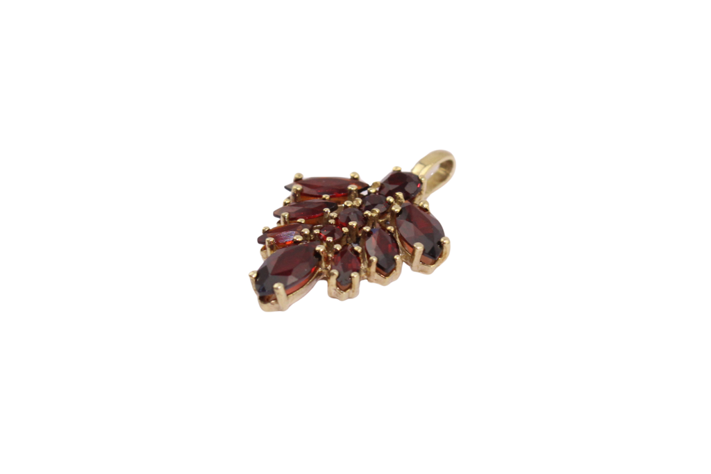 Bohemian Garnet Pendant