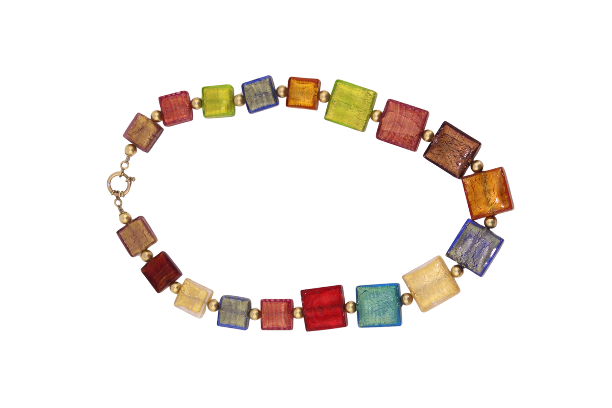 Murano Glasperlen Kette