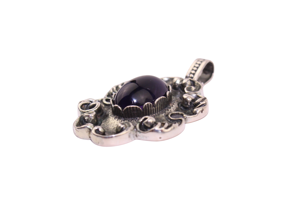 Blachain Amethyst Anhänger