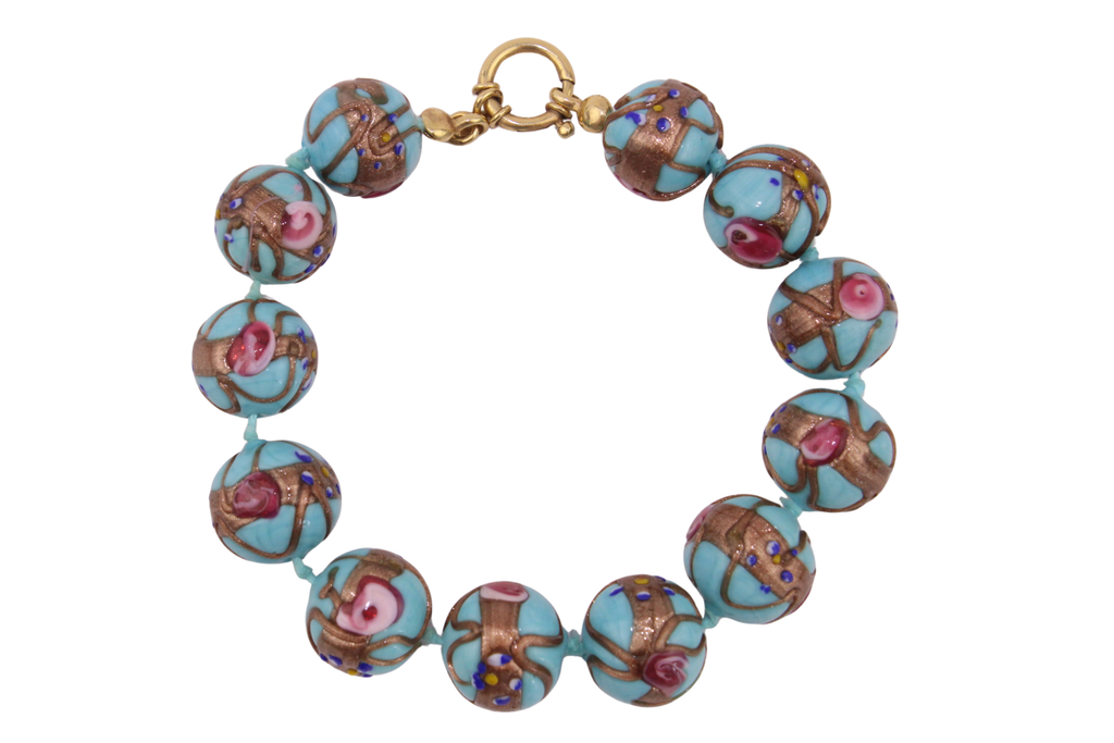 Murano Glasperlen Armband