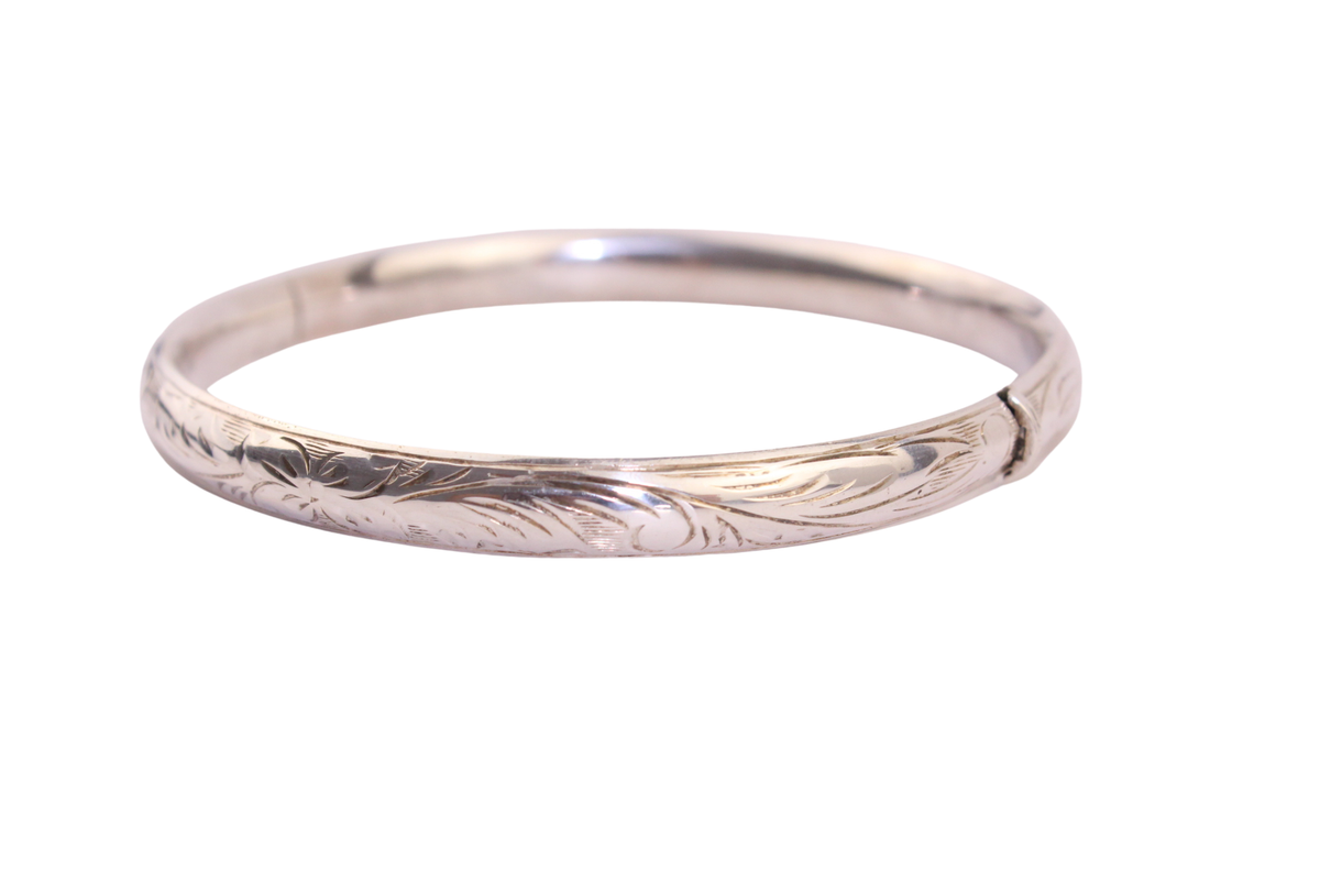 Silber Armreif