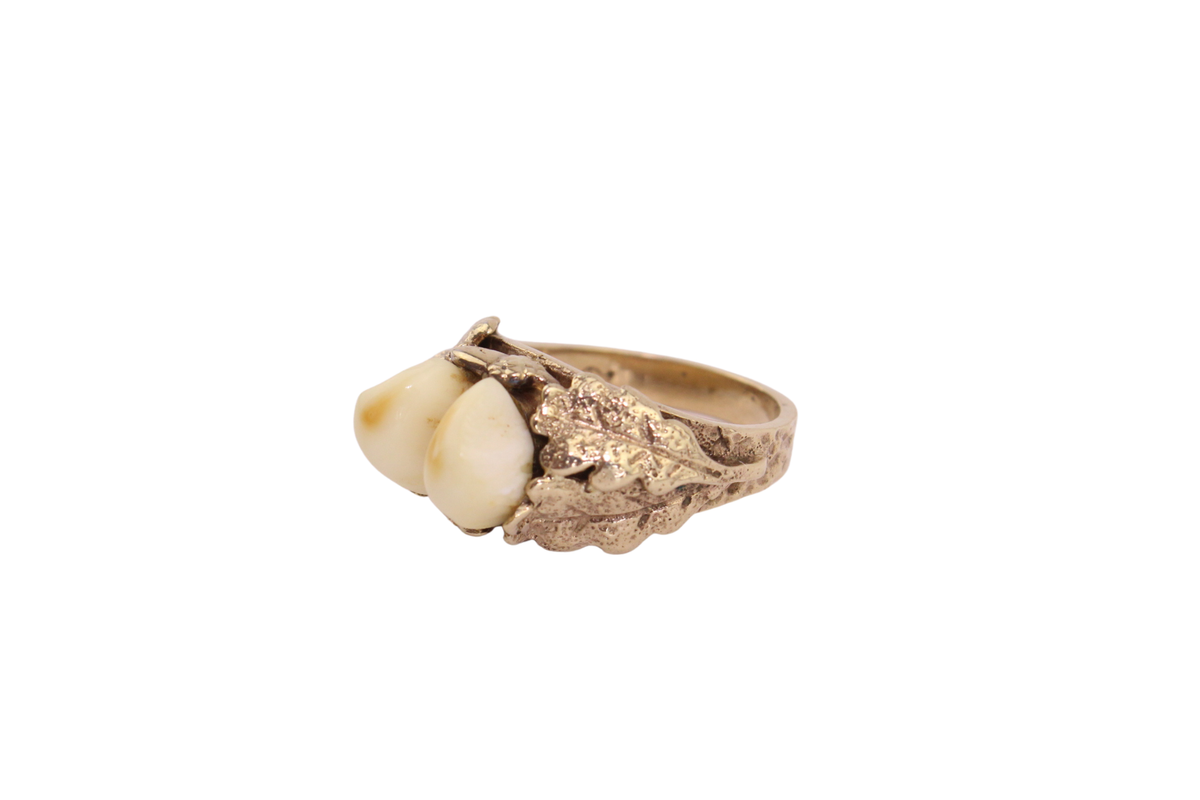 Jagdring Gold
