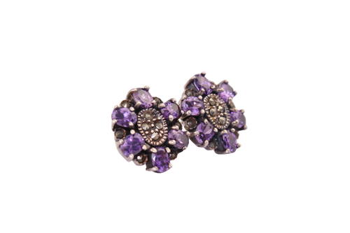Amethyst Ohrstecker