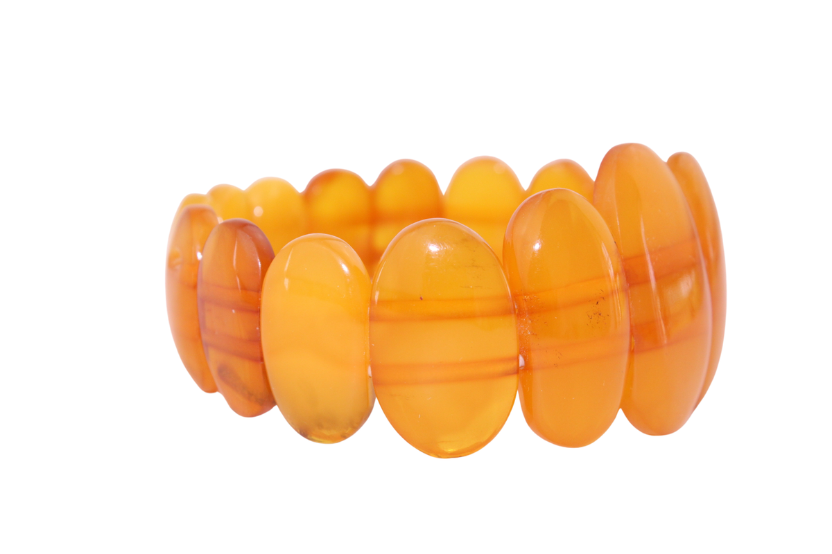 Bernstein Butterscotch Armband