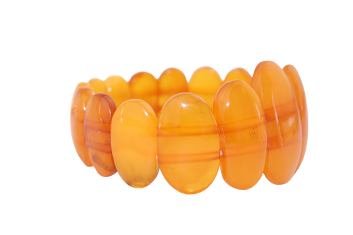 Bernstein Butterscotch Armband
