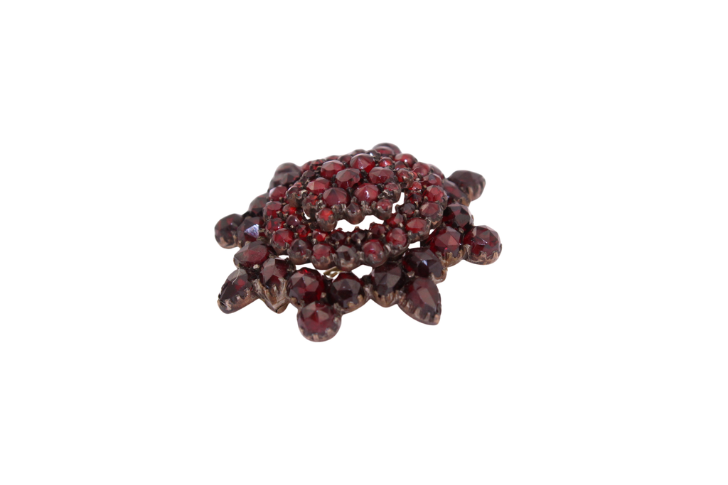 Bohemian Garnet Brooch