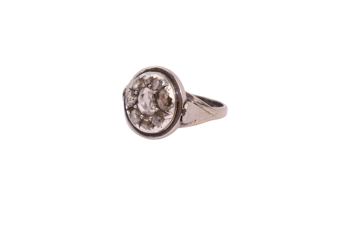 Diamant Rosen Ring