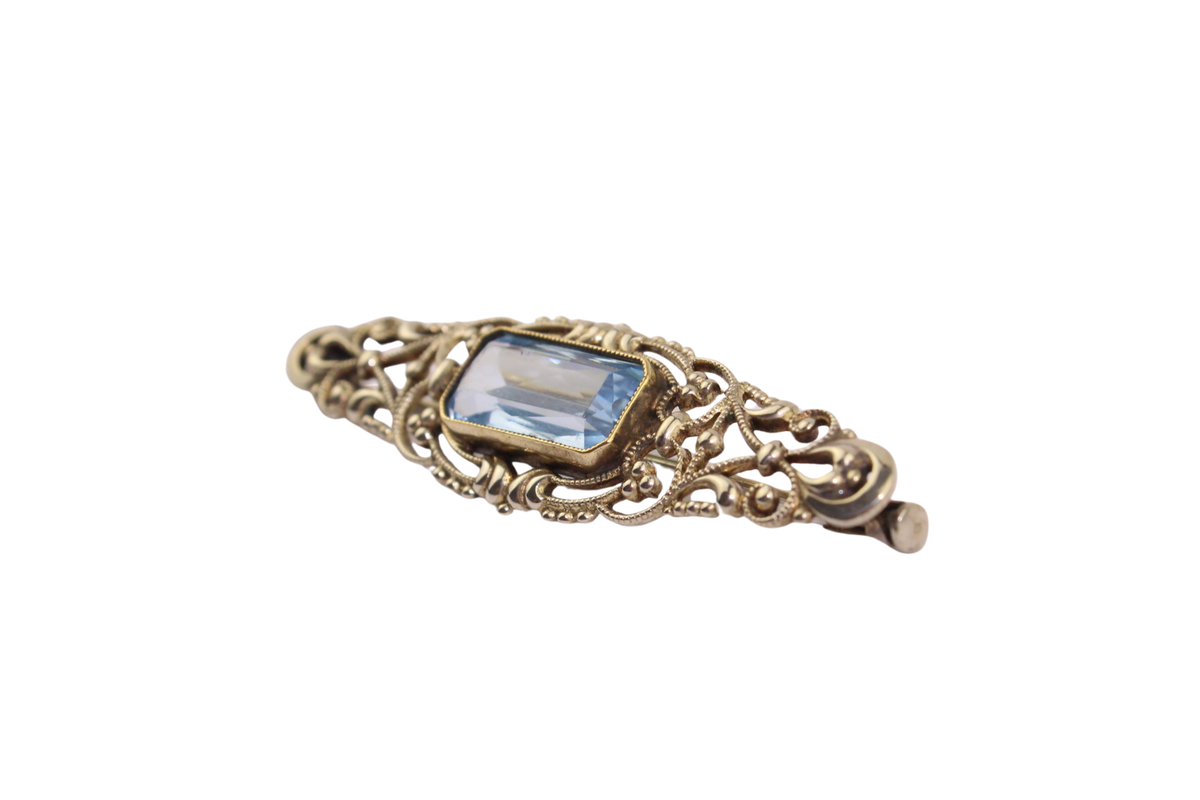 Art-Deco Brosche