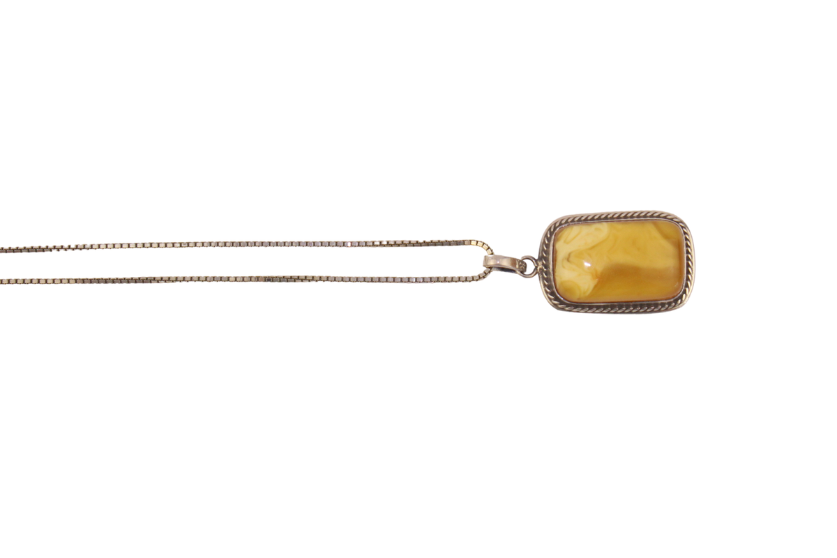 Butterscotch Amber Chain