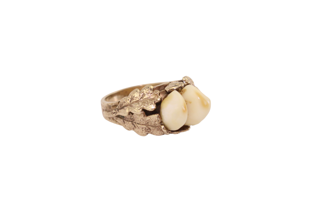 Jagdring Gold