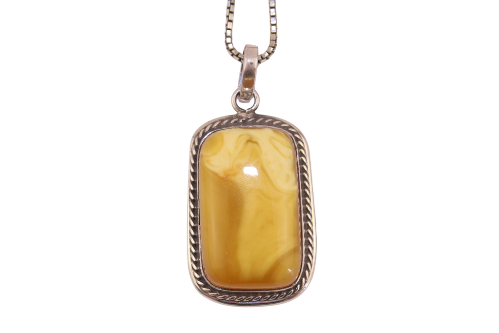 Butterscotch Amber Chain