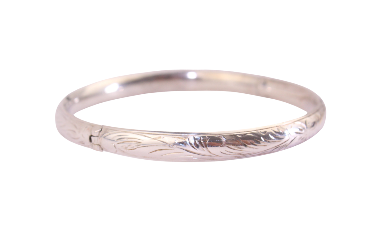 Silber Armreif