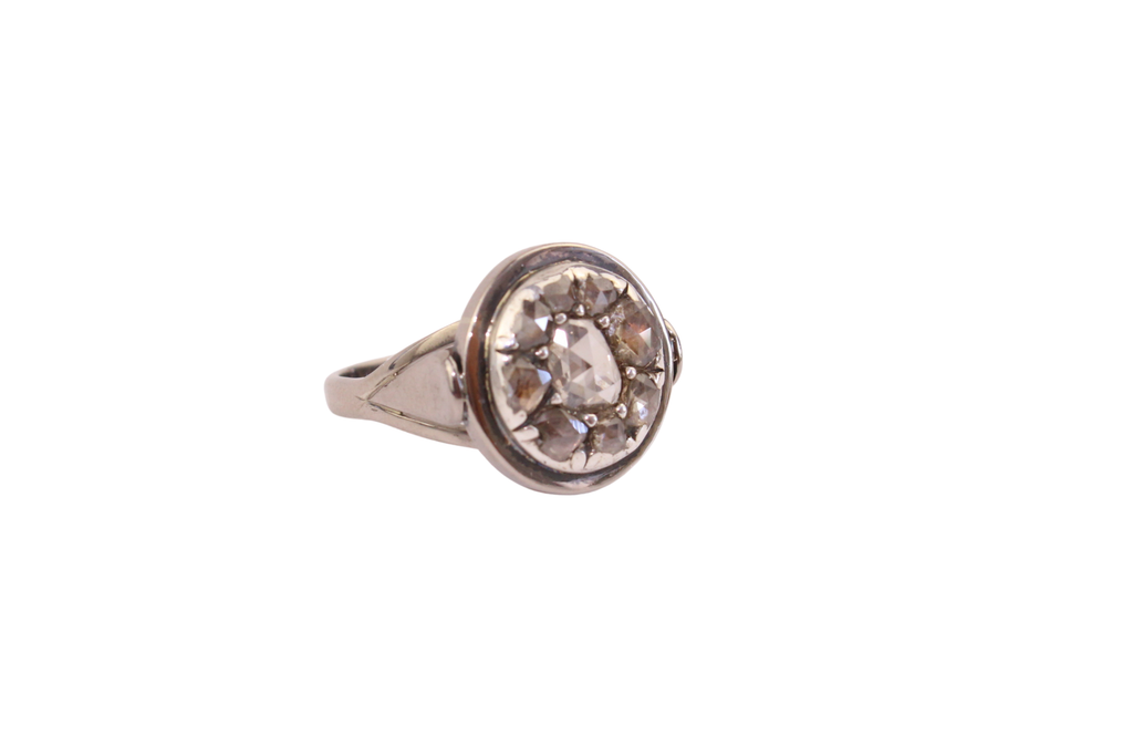Diamond Rose Ring