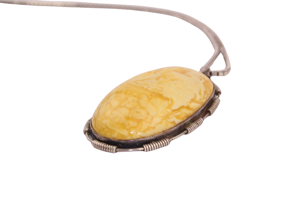 Butterscotch Bernstein Kette