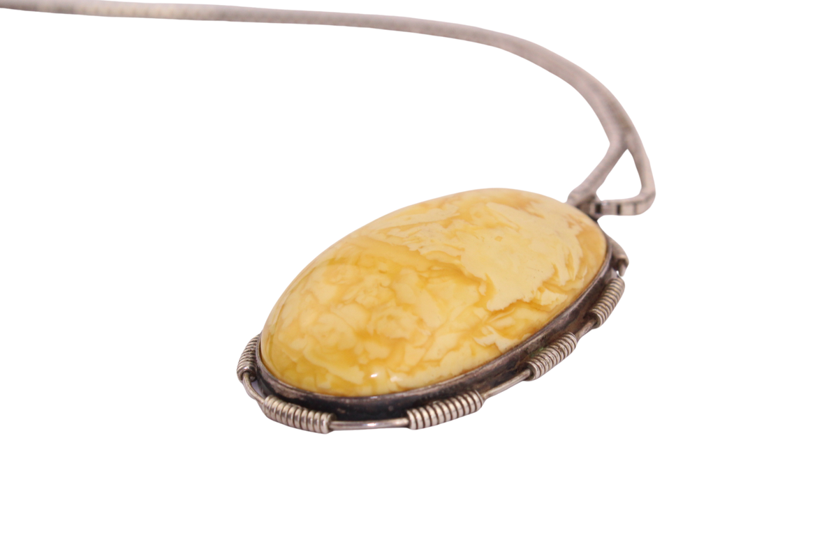 Butterscotch Bernstein Kette