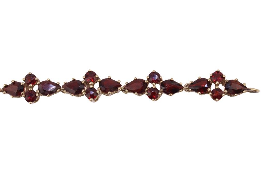 Bohemian Garnet Bracelet