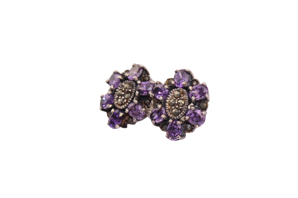 Amethyst Ohrstecker