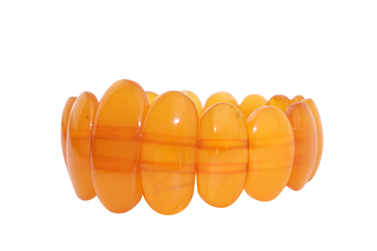 Bernstein Butterscotch Armband