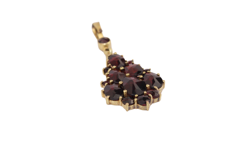 Bohemian Garnet Pendant