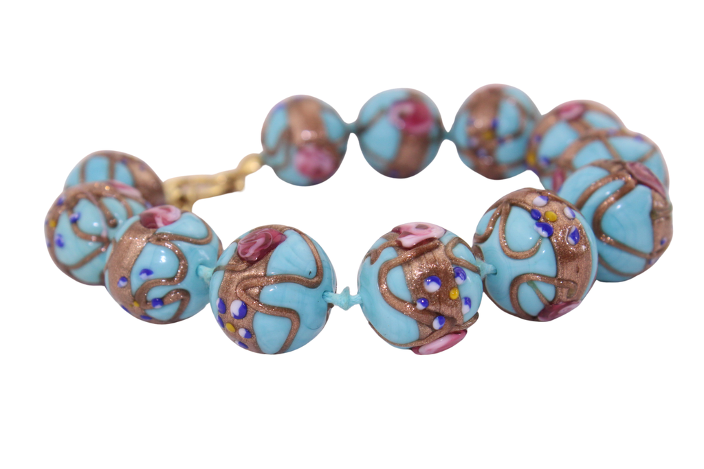 Murano Glasperlen Armband