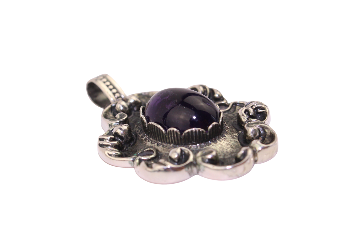 Blachain Amethyst Anhänger