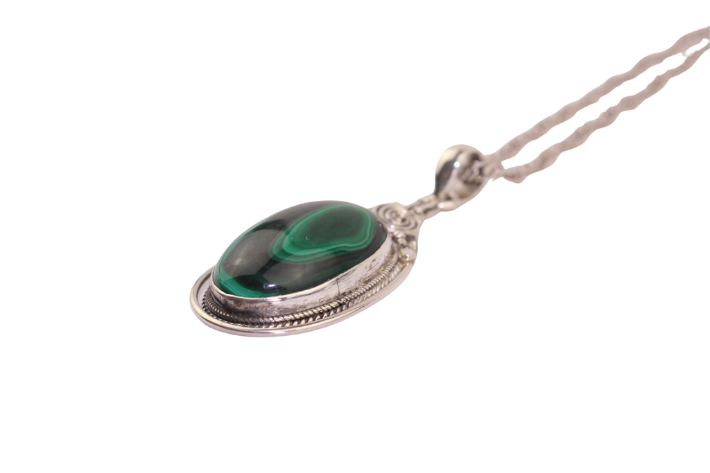 Malachite Necklace