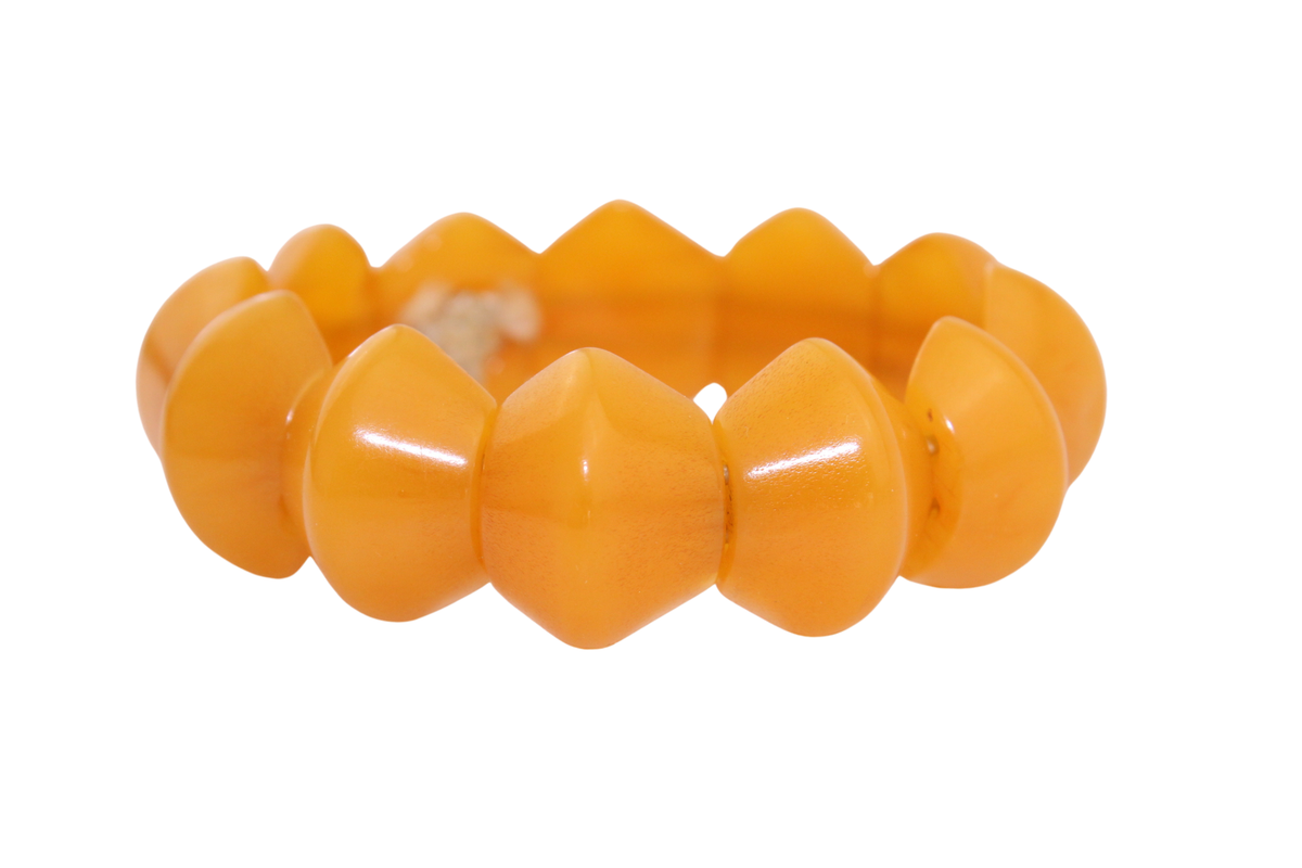 Bernstein Butterscotch Armband