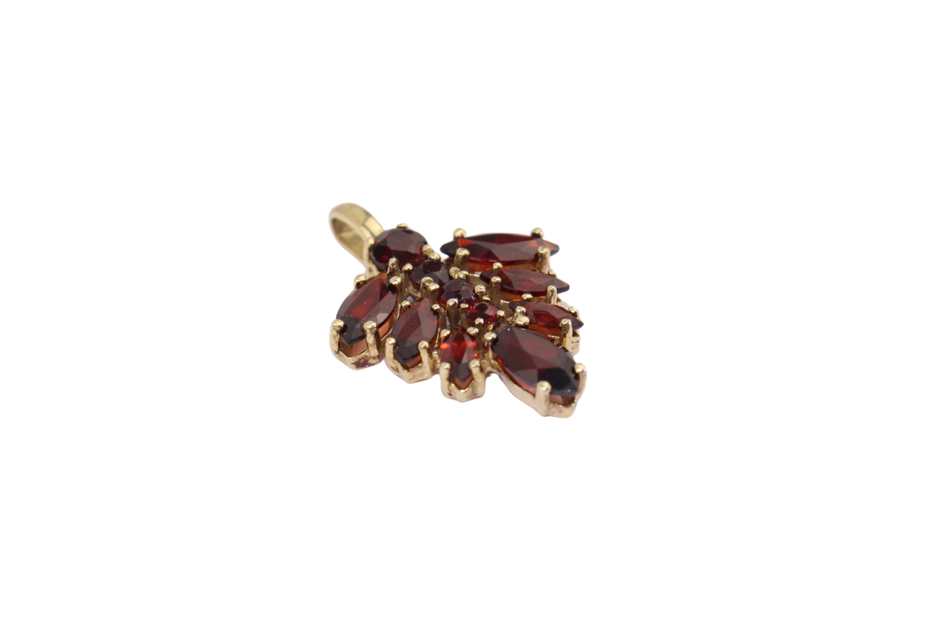 Bohemian Garnet Pendant